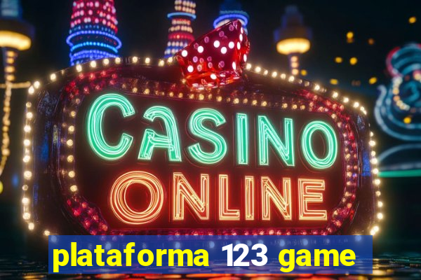 plataforma 123 game